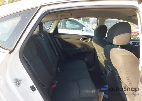 2015 Nissan Sentra Sr из США, поврежденный, VIN 3N1AB7AP3FY268965